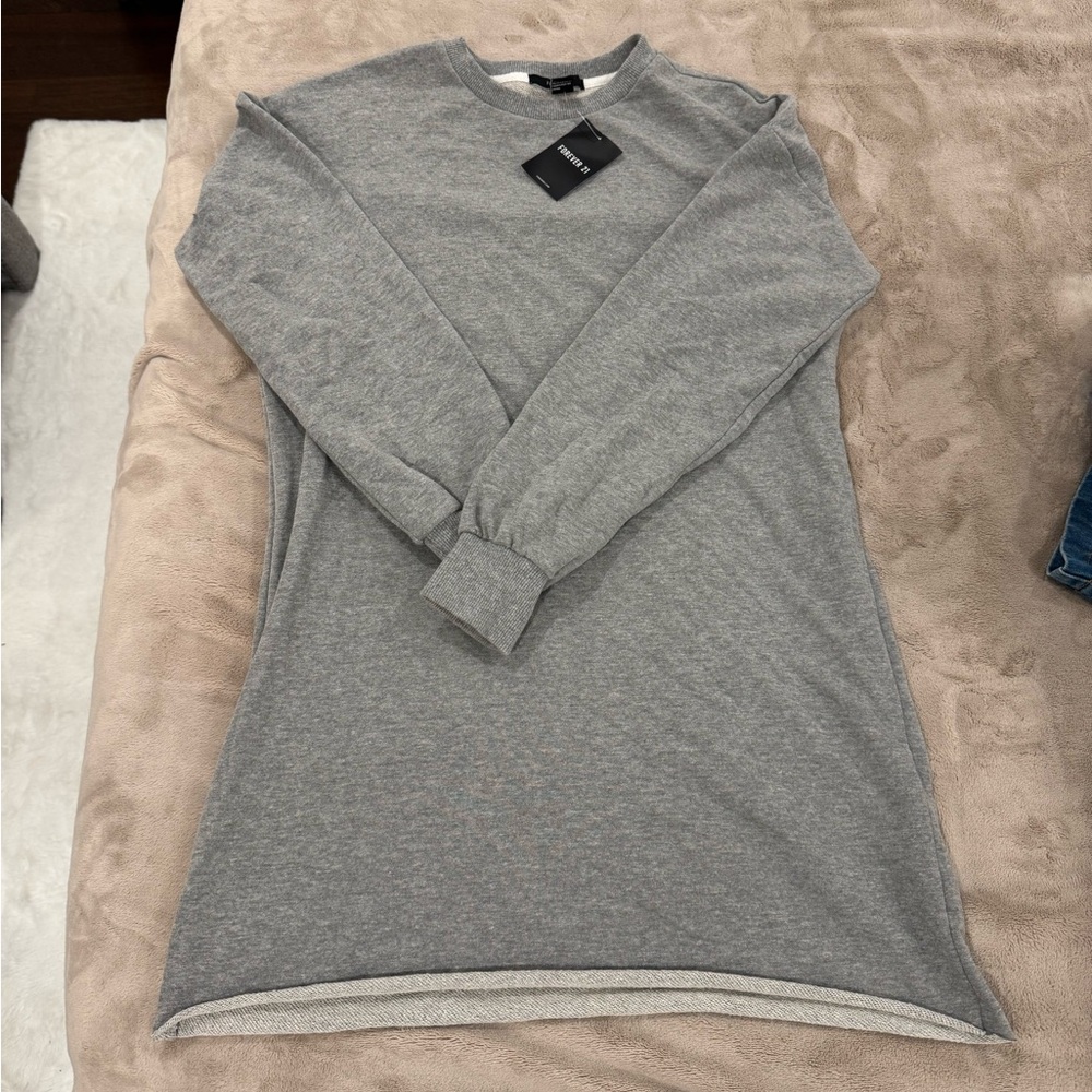 Oversized sweater/sweater dress